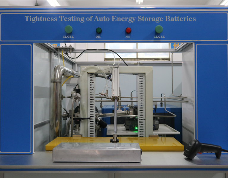 Tightness Testing of Automotive Energy Storage Batteries