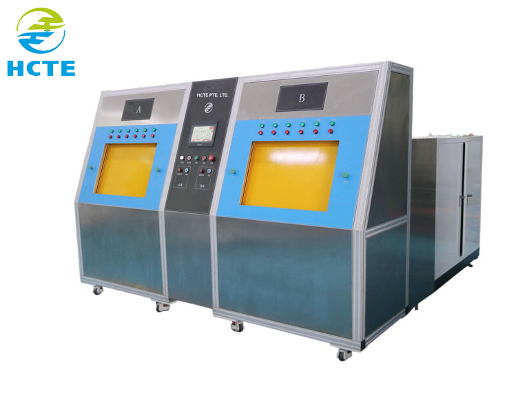 Air Tightness Helium Leak Test Equipment For Drying Filter Of Auto Air Conditioner