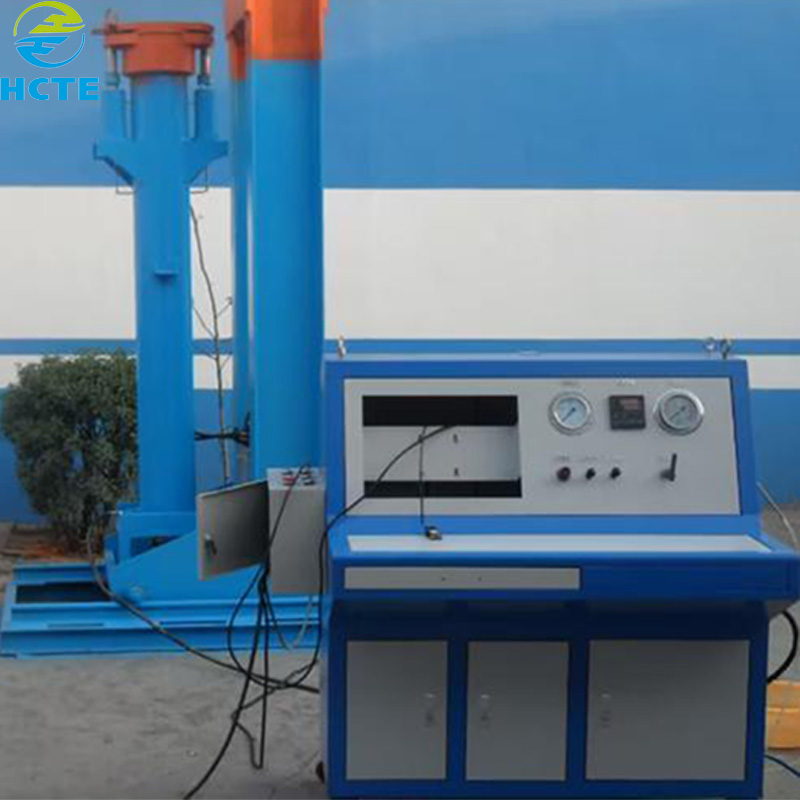 Axle test bench